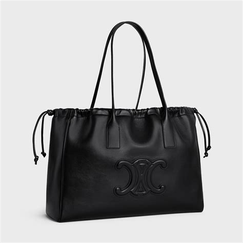 celine drawstring cabas|The Celine Cabas Drawstring Tote Bag .